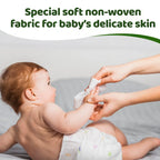 Soft Cleansing Wipes Fliptop Pack of 2 144 Pcs