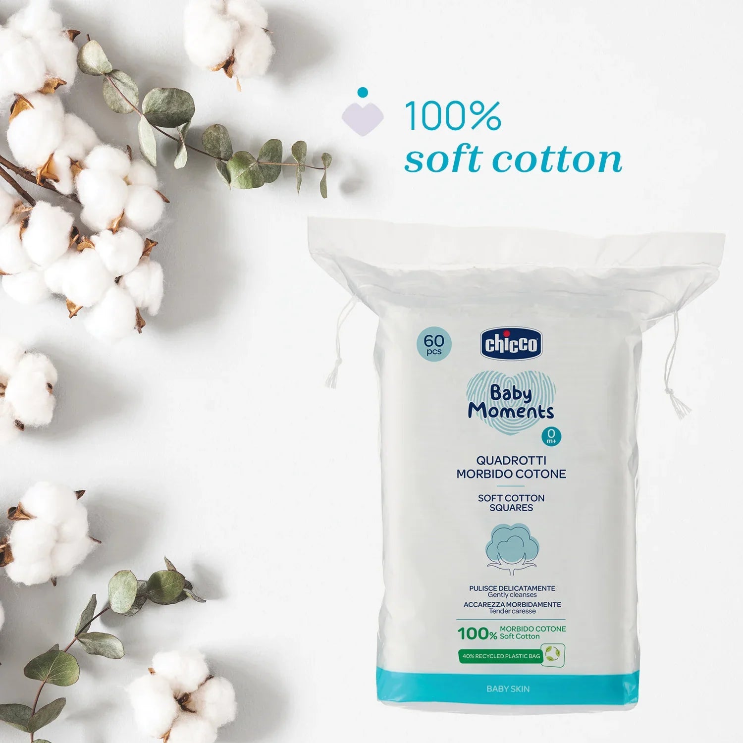 Soft Cotton Square