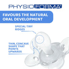 Soother Physio Comfort Blue 16 to 36M 2Pcs