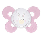 Soother Physio Comfort Pink 2 to 6M 1Pc