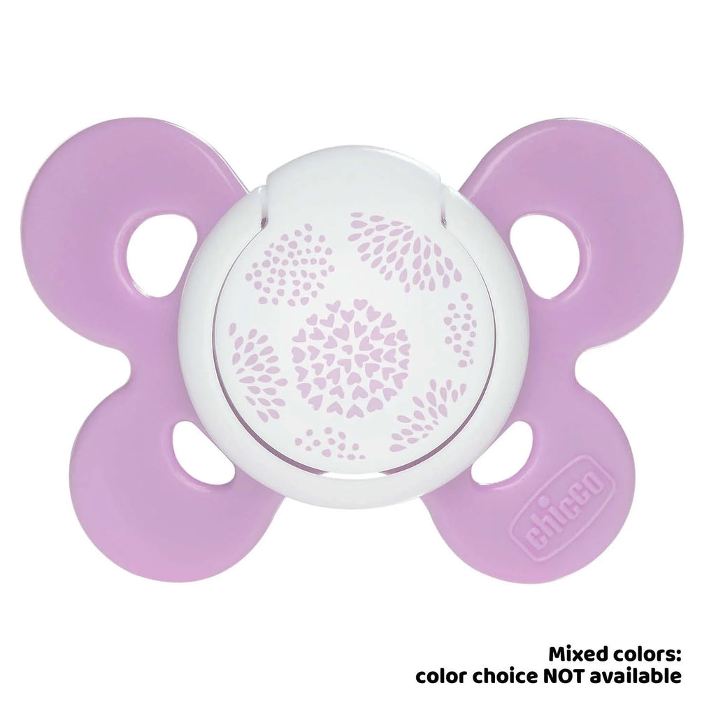 Soother Physio Comfort Pink 6 to 16M 1Pc