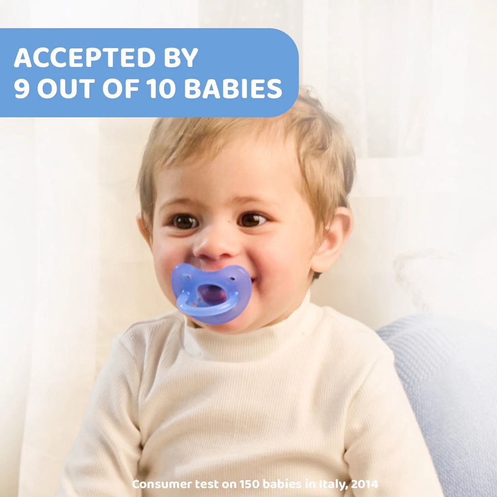 Soother Physio Soft Blue 16 to 36M 1Pc