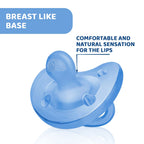 Soother Physio Soft Blue 16 to 36M 1Pc