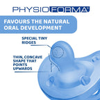 Soother Physio Soft Blue 16 to 36M 1Pc