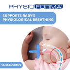 Soother Physio Soft Blue 16 to 36M 1Pc