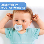 Soother Physio Soft Blue 2 to 6M 1Pc