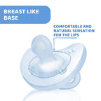 Soother Physio Soft Blue 2 to 6M 2Pcs