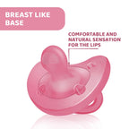 Soother Physio Soft Pink 16 to 36M 1Pc