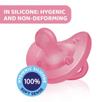 Soother Physio Soft Pink 16 to 36M 1Pc
