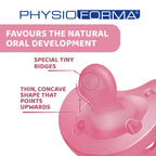 Soother Physio Soft Pink 16 to 36M 1Pc