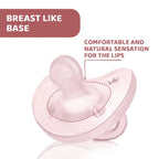 Soother Physio Soft Pink 2 to 6M 1Pc