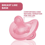 Soother Physio Soft Pink 6 to 16M 2Pcs