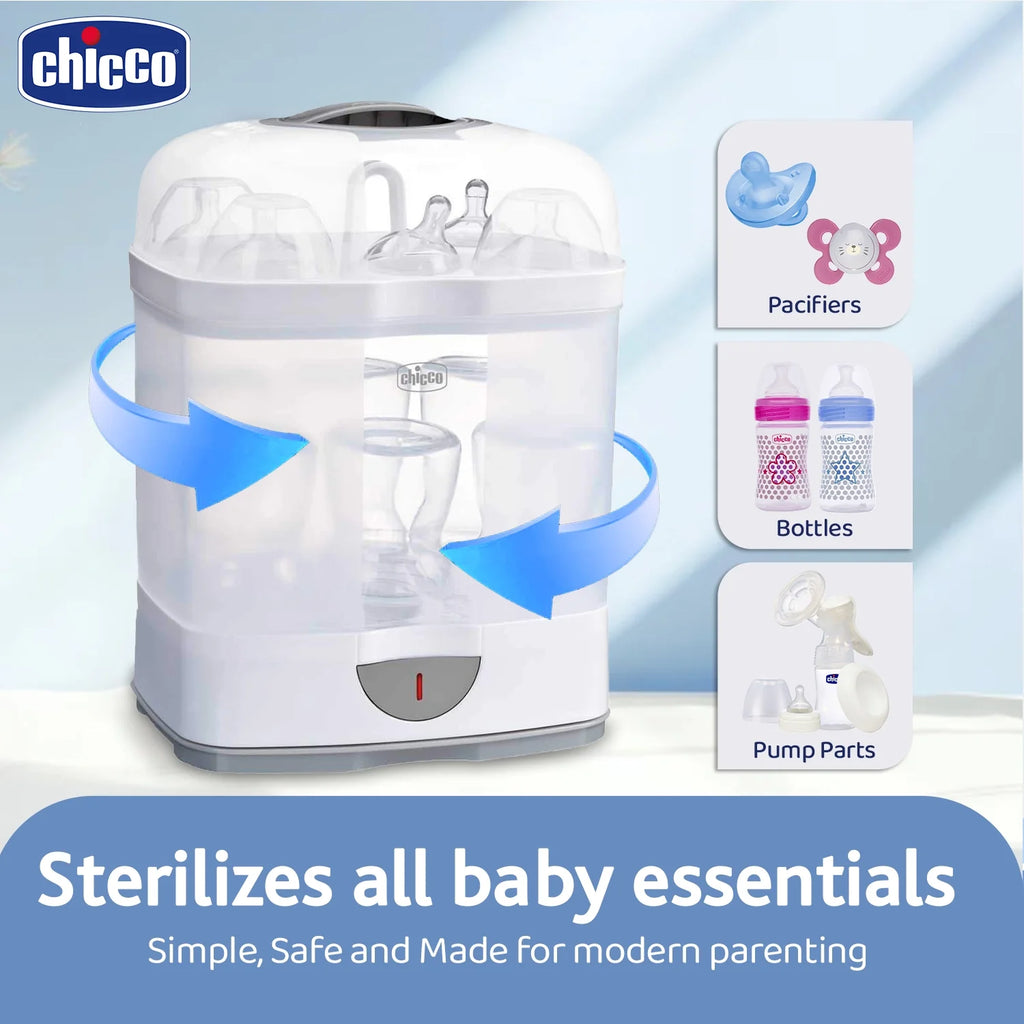Steam Sterilizer 2In1