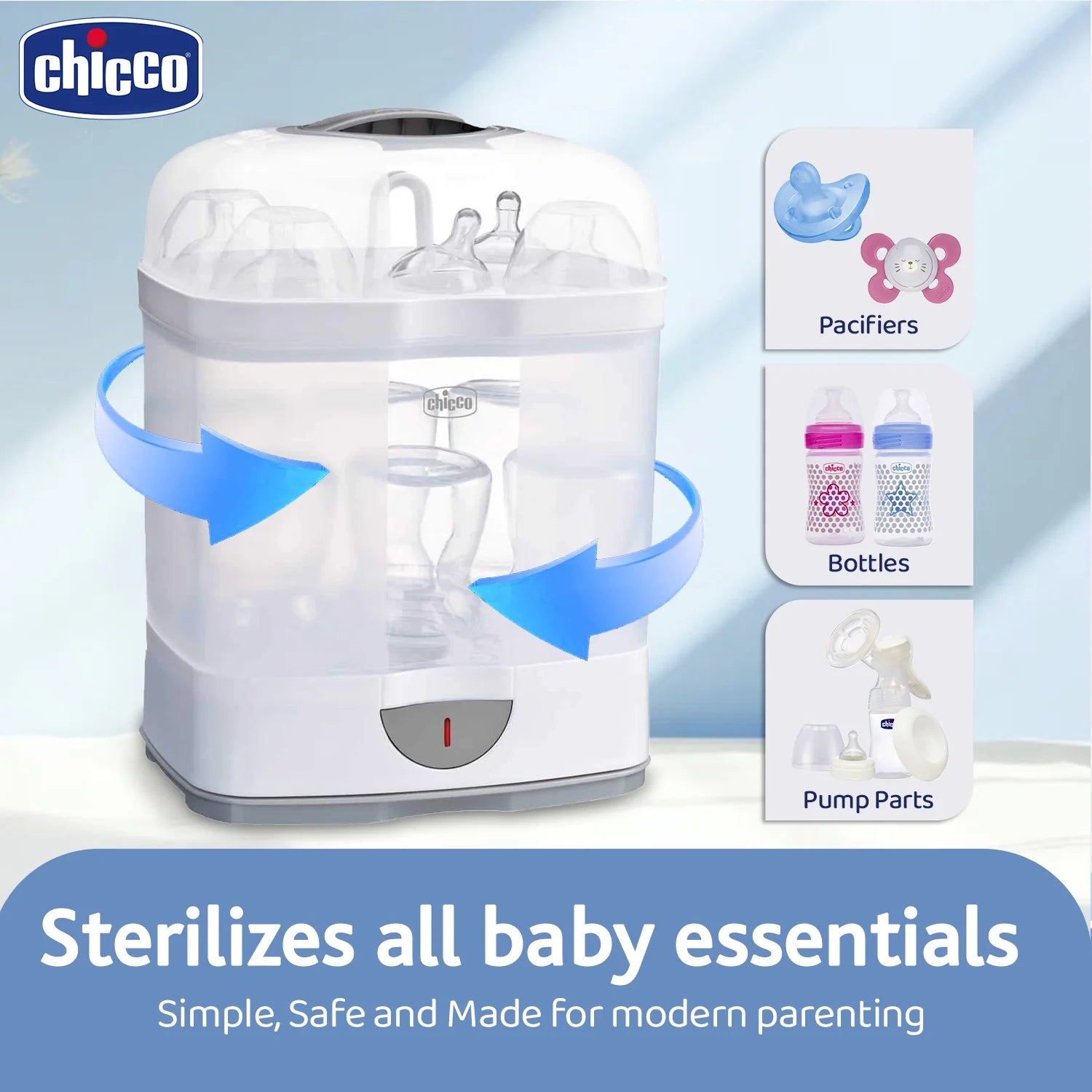 Steam Sterilizer 2In1