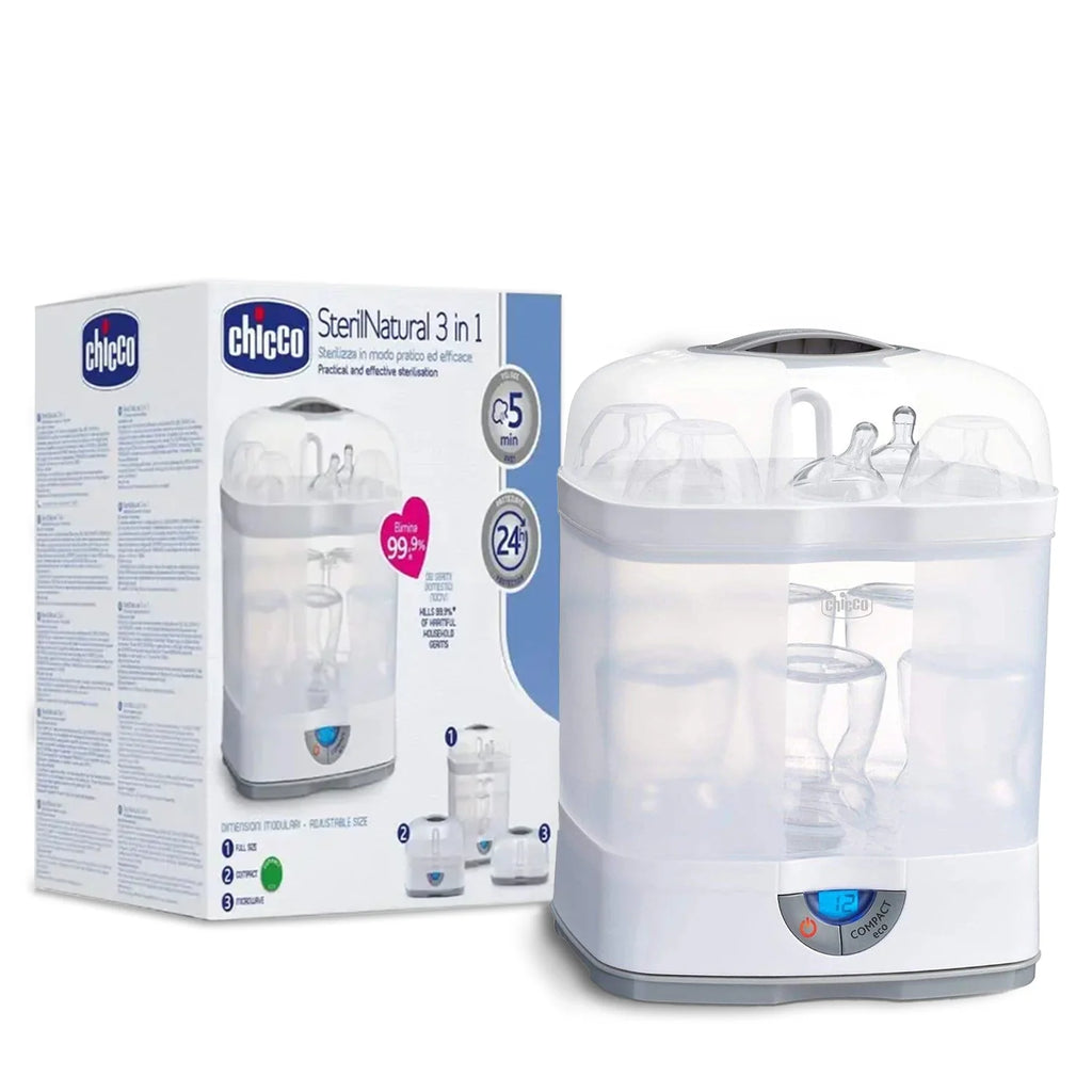 Steam Sterilizer 3In1