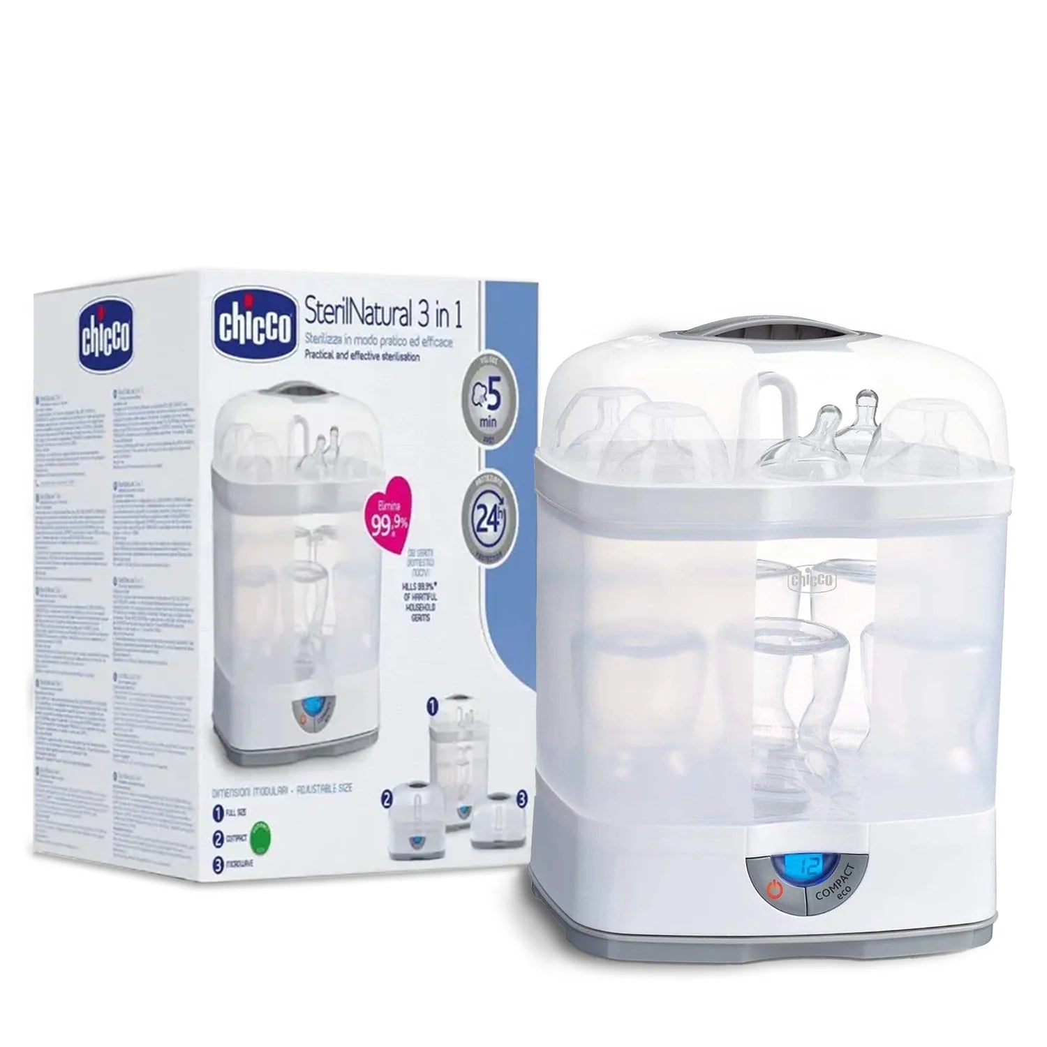 Steam Sterilizer 3In1