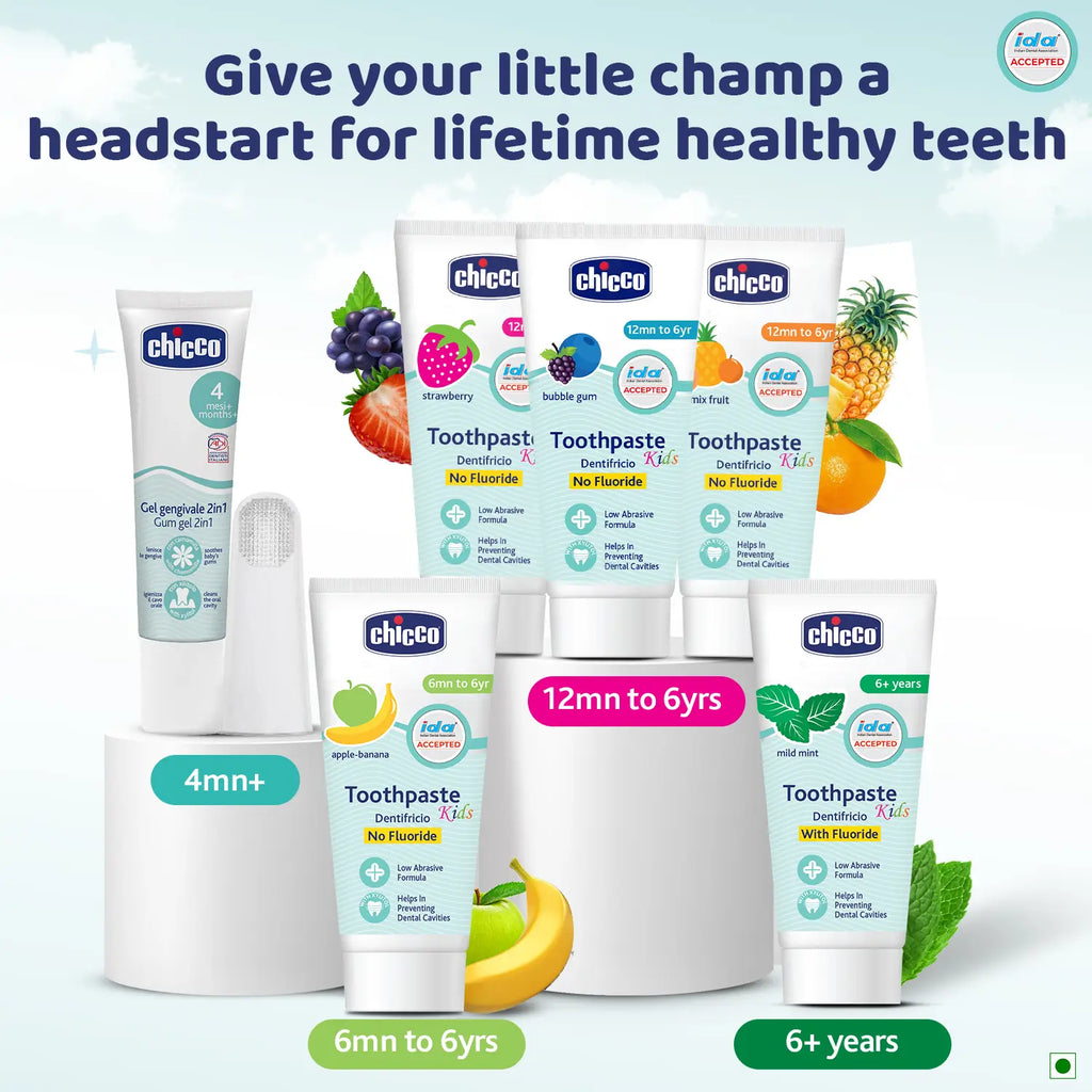 Strawberry Toothpaste 12M to 6Y 50 g