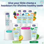 Strawberry Toothpaste 12M to 6Y 50 g Pack of 2