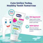 Strawberry Toothpaste 12M to 6Y 50 g Pack of 2