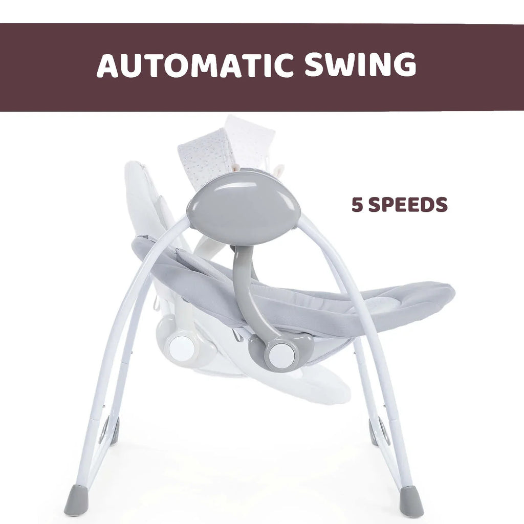 Swing Relax & Play Cool Grey