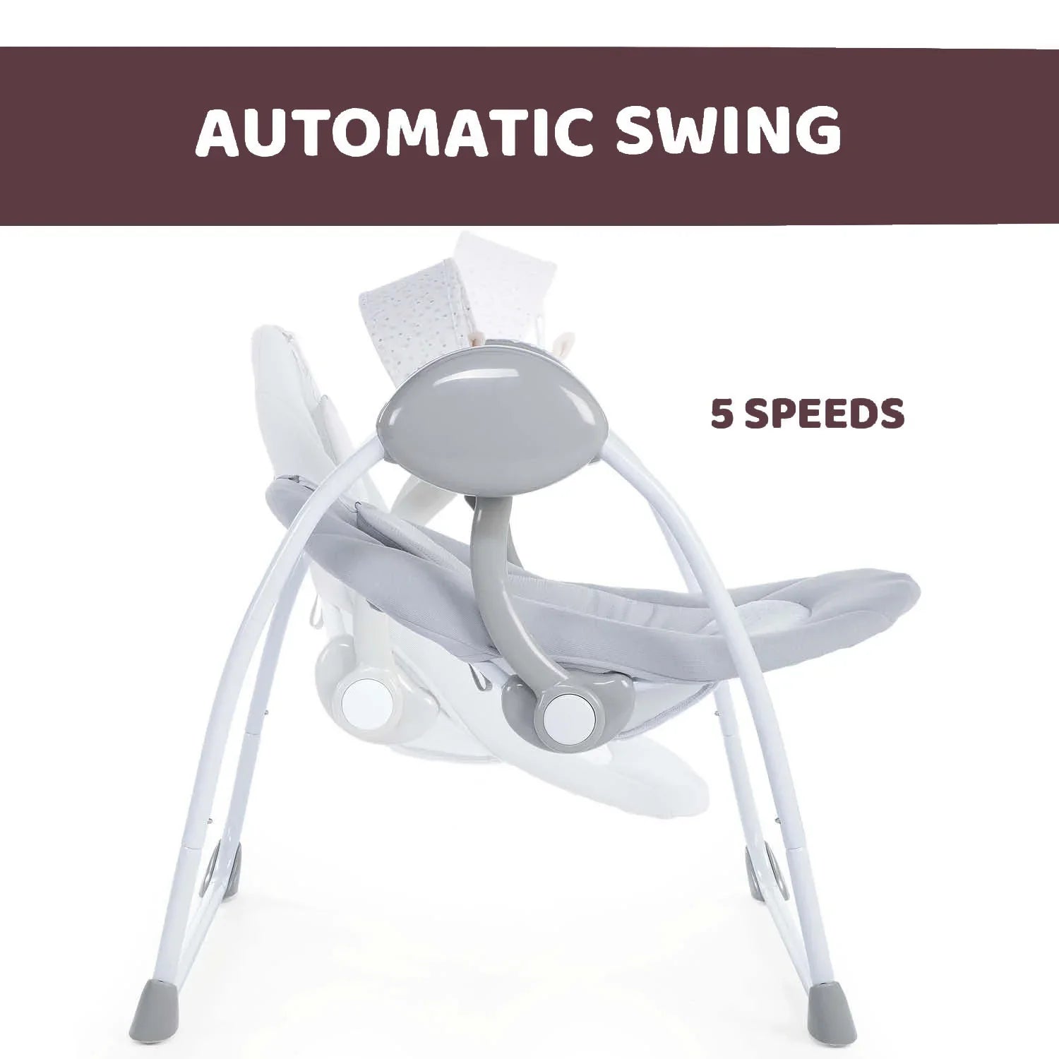 Swing Relax & Play Cool Grey