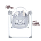 Swing Relax & Play Cool Grey