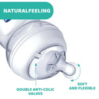 Teat Natural Feeling 0M+ Regular Flow 1 Pc