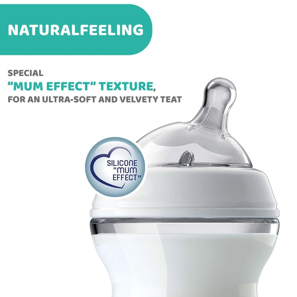Teat Natural Feeling 2M+ Medium Flow 1 Pc