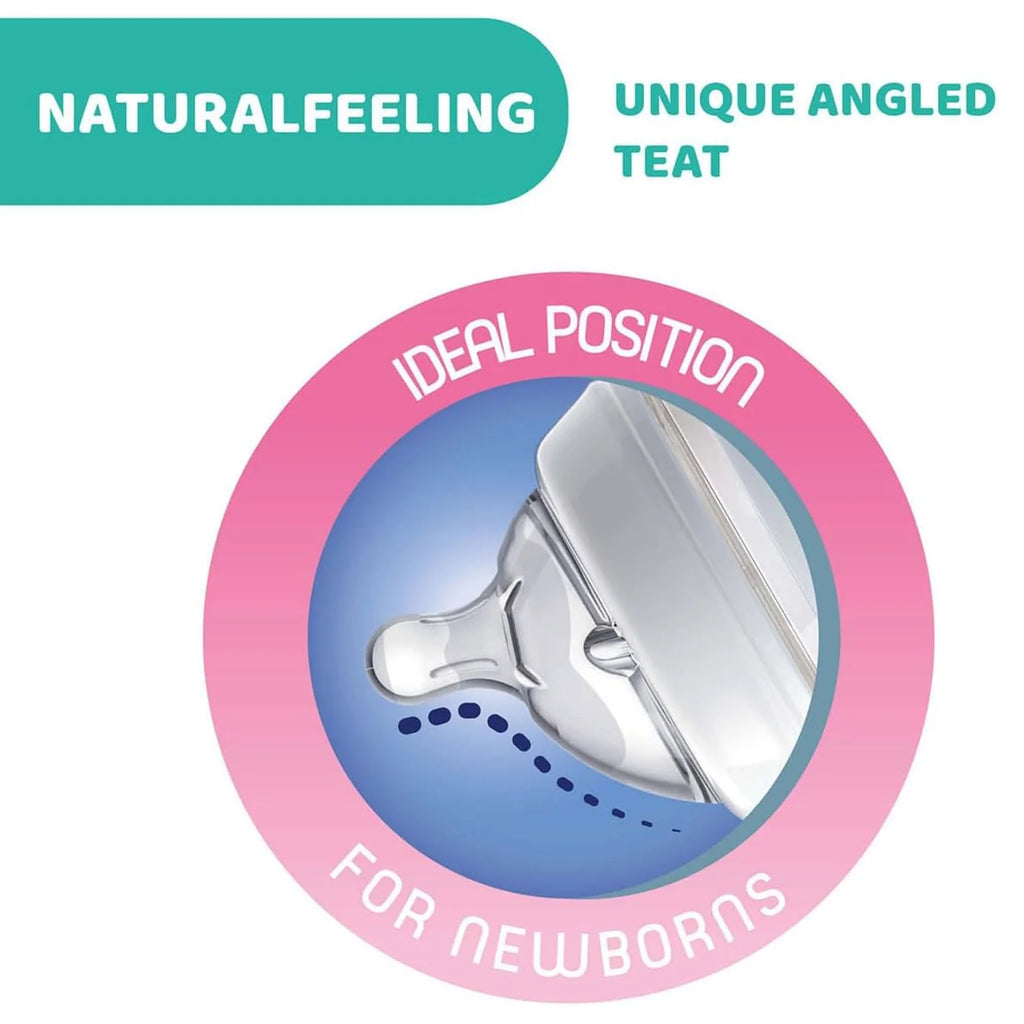 Teat Natural Feeling 2M+ Medium Flow 1 Pc
