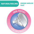 Teat Natural Feeling 2M+ Medium Flow 1 Pc