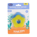 Teether Supersoft Star 2M+ 2Pc Blue & Yellow