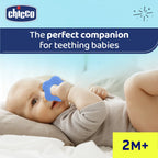 Teether Supersoft Star 2M+ 2Pc Blue & Yellow