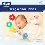 Teether Supersoft Star 2M+ 2Pc Blue & Yellow