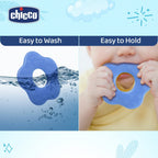 Teether Supersoft Star 2M+ 2Pc Blue & Yellow