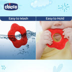 Teether Supersoft Star 2M+ 2Pc Red & Green