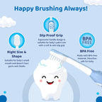 Toothbrush Blue 6M to 36M