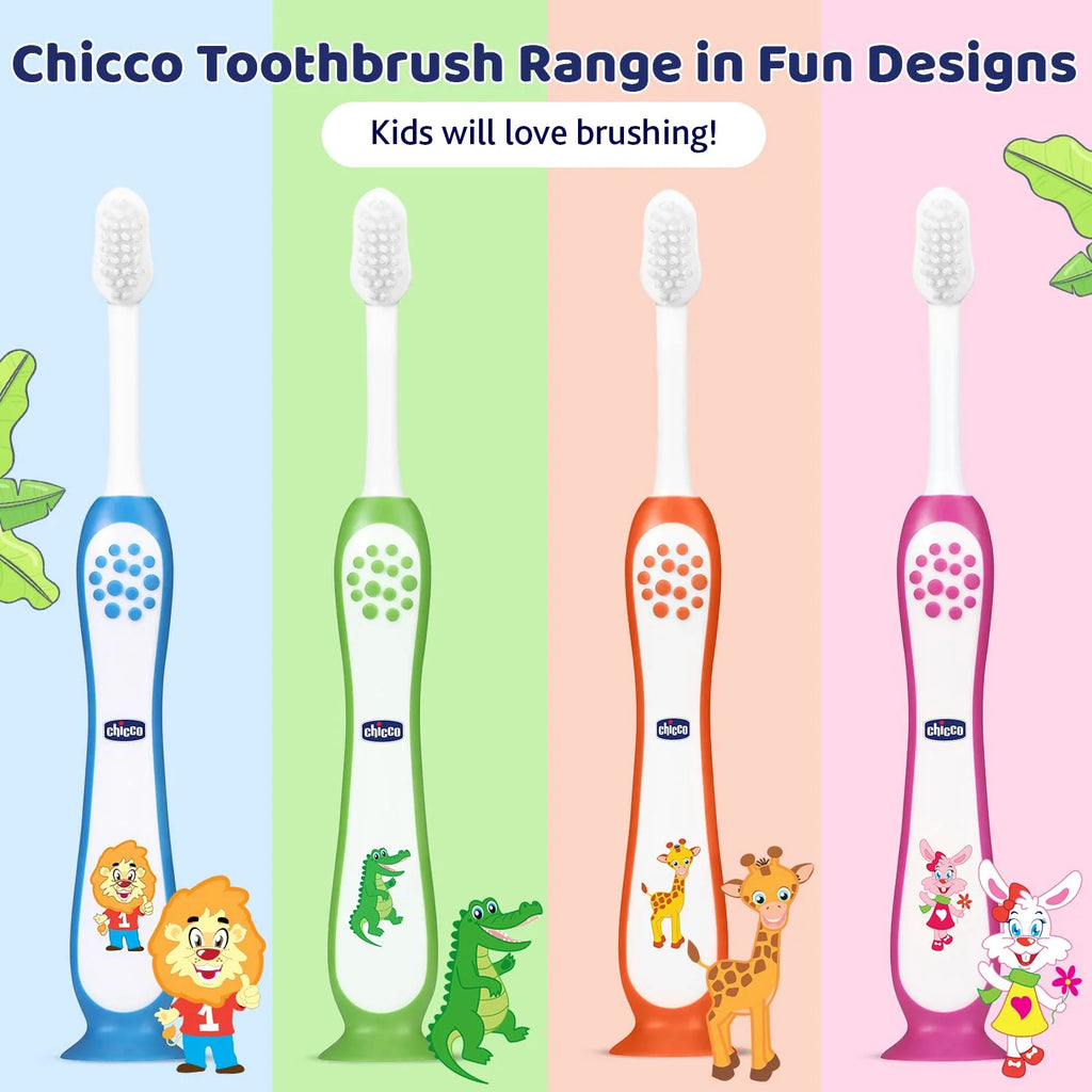 Toothbrush Green 3Y to 8Y