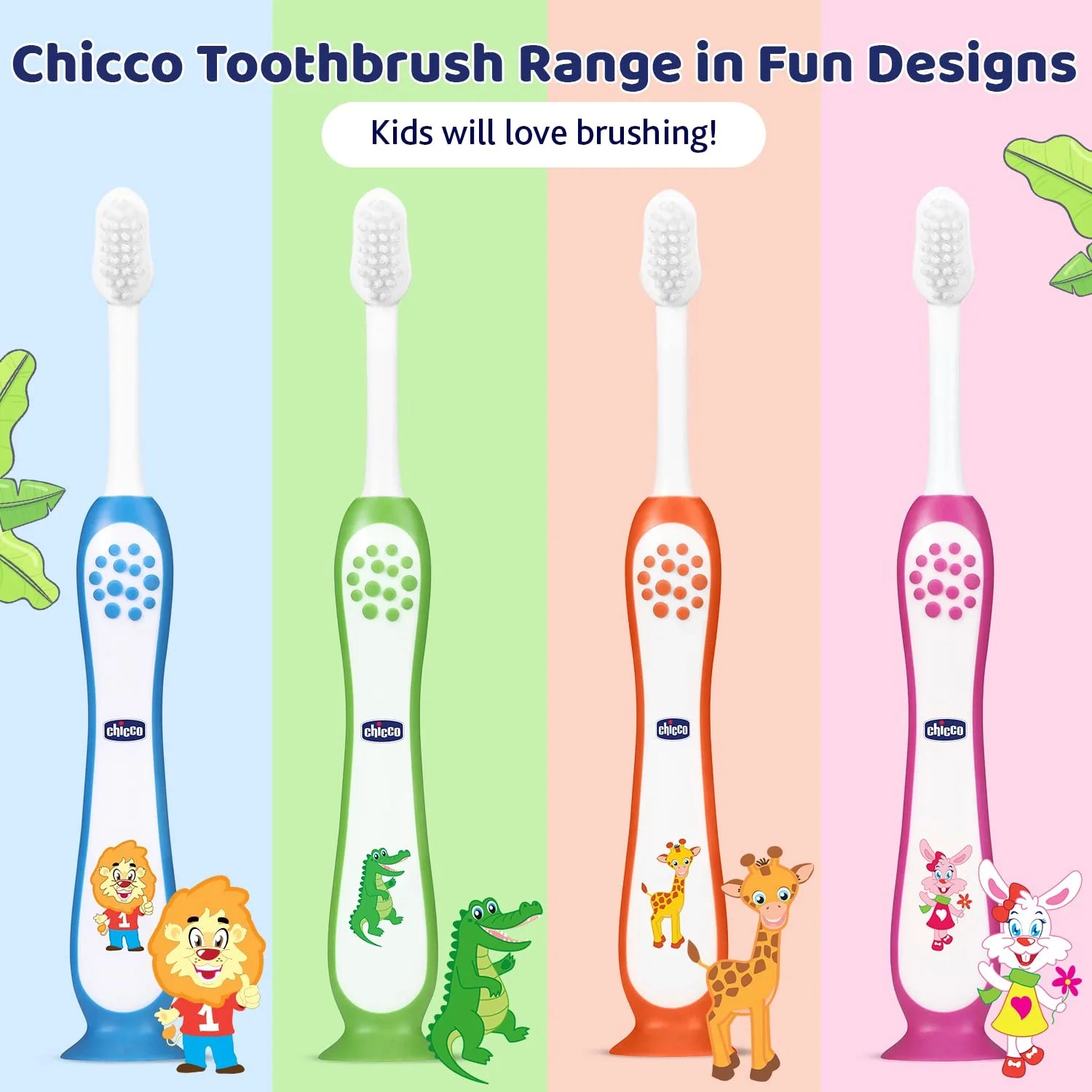 Toothbrush Green 3Y to 8Y