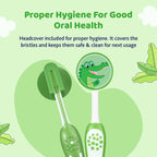 Toothbrush Green 3Y to 8Y
