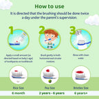 Toothbrush Green 6M to 36M