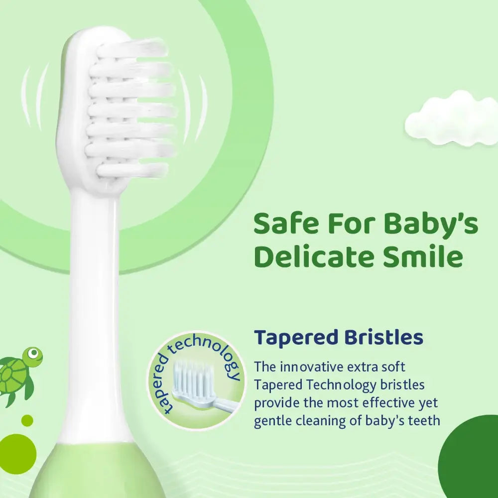 Chicco Toothbrush 6M-36M IN