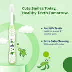 Toothbrush Green 6M to 36M