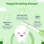 Toothbrush Green 6M to 36M