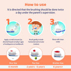 Toothbrush Orange 3Y to 8Y