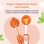 Toothbrush Orange 3Y to 8Y