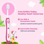 Toothbrush Pink 3Y to 8Y