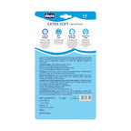 Toothbrush Set 3Y to 8Y Blue Orange & Green Pack of 3