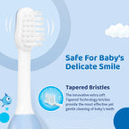 Toothbrush Set 6M to 36M Blue & Green Pack of 3