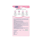 Toothbrush Set 6M to 36M Pink & Green Pack of 3