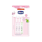 Toothbrush Set 6M to 36M Pink & Green Pack of 3